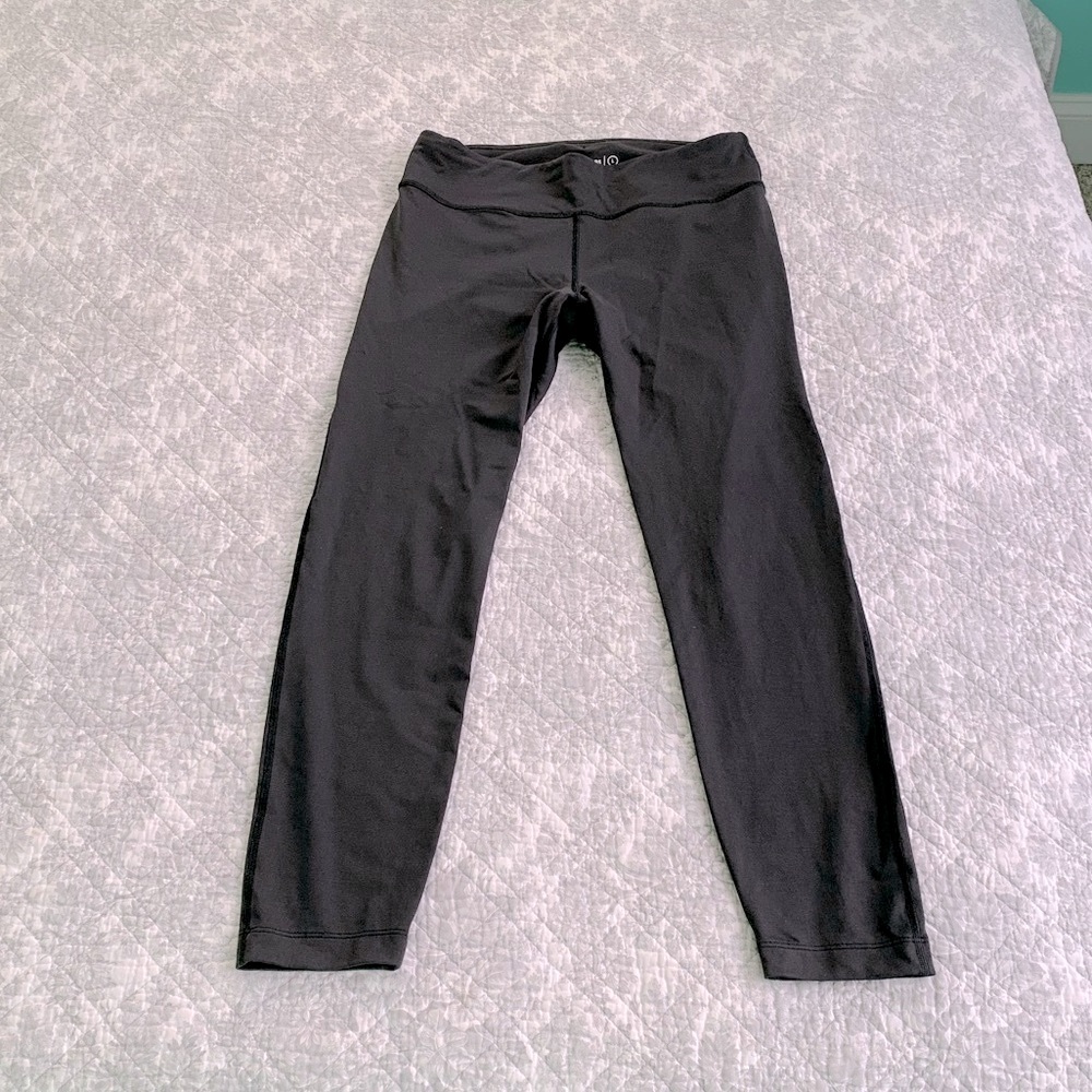Outdoor Voices Black High-Rise Leggings